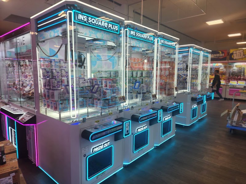 アミューズメントパーク万代トリアス久山店 - 写真 2
